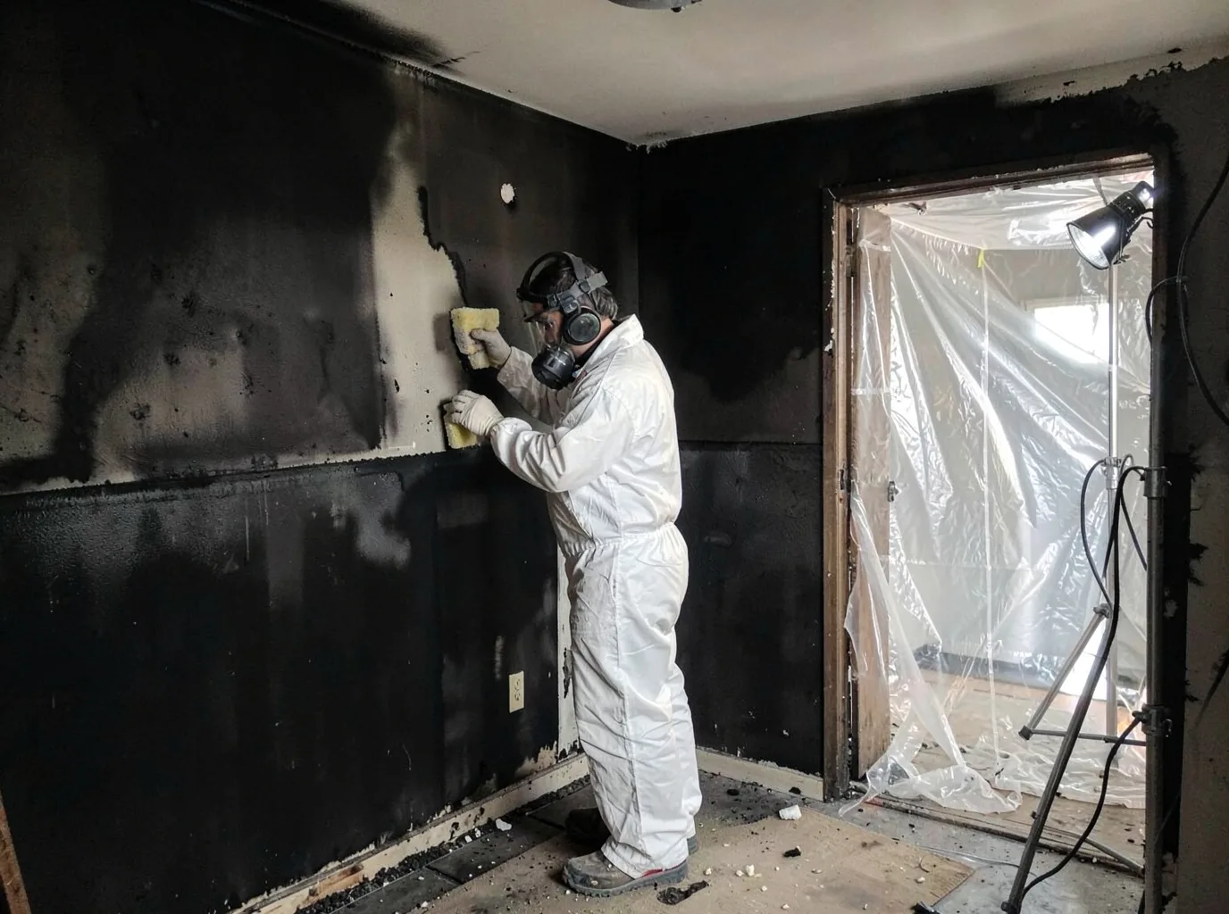 Fire Damage Restoration company in Lamoure, ND