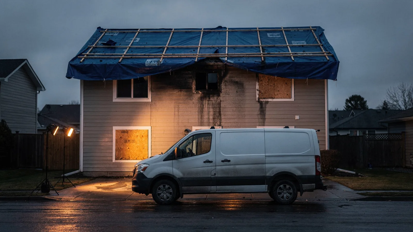 Fire Damage Restoration in Lamoure, ND near me